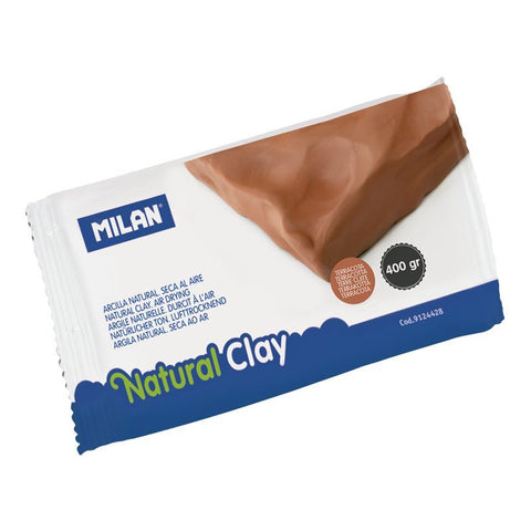 Image of Milan Air Dry Natural Modelling Clay Terracotta 400gm