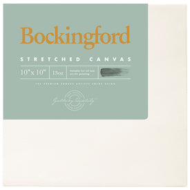 Bockingford Canvas 10x10 Inch Triple Gesso Primed