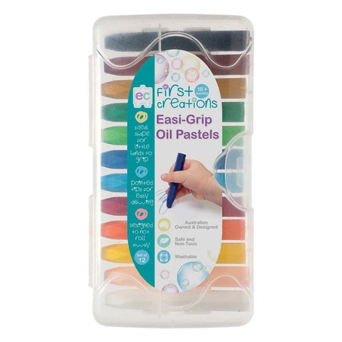 Image of EC First Creations Easi-Grip Oil Pastels