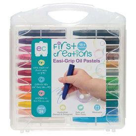 EC First Creations Easi-Grip Oil Pastels