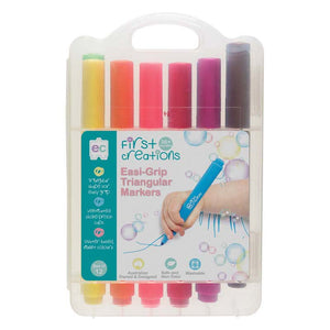 EC First Creations Easi-Grip Triangular Markers