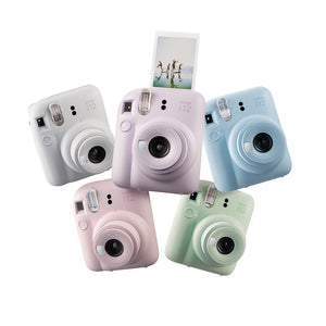 Fujifilm Instax Mini 12 Camera - Clay White