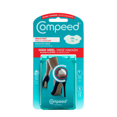 Image of Compeed High Heel Blister Plaster 5pk