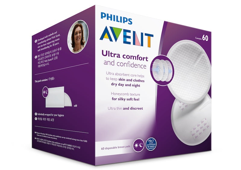Philips Avent Breast Pads 60pk