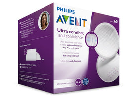 Philips Avent Breast Pads 60pk