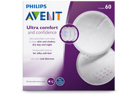 Philips Avent Breast Pads 60pk