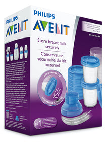 Philips Avent Milk Storage Cups 180ml
