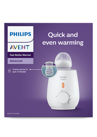 Image of Philips Avent Advanced Fast Bottle Warmer