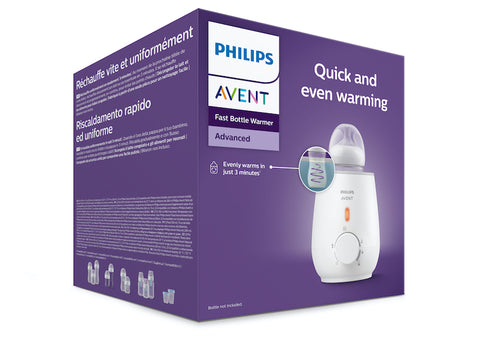 Image of Philips Avent Advanced Fast Bottle Warmer