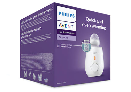 Philips Avent Advanced Fast Bottle Warmer