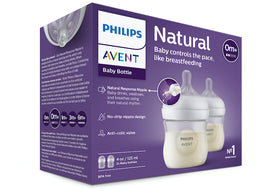 Avent Natural Response Bottle 125ml 2pk