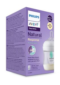 Avent Natural Response Bottle With AirFree Vent 125ml