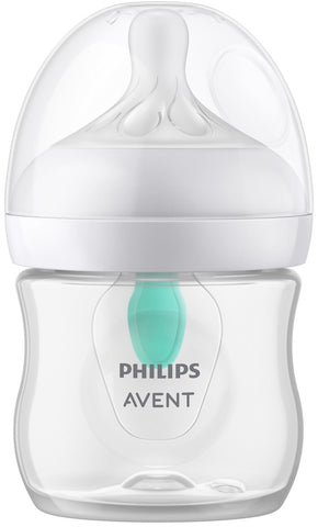 Image of Avent Natural Response Bottle With AirFree Vent 125ml