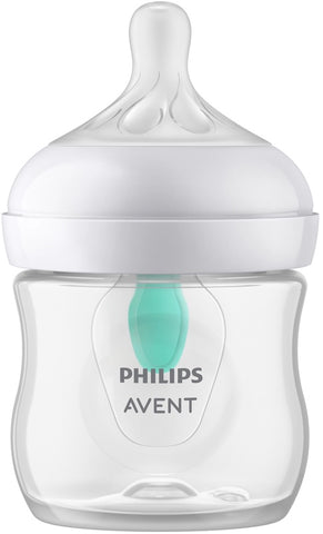 Image of Avent Natural Response Bottle With AirFree Vent 125ml