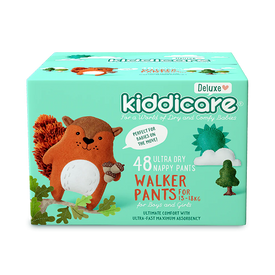 Kiddicare Bulk Deluxe Walker Nappy Pants 48s