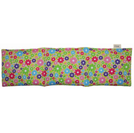 Kiwi Wheat Bag Cotton Funky Flowers