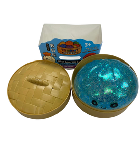 Cube Squeeze Ball And Mystery Dumpling Squishy Toys