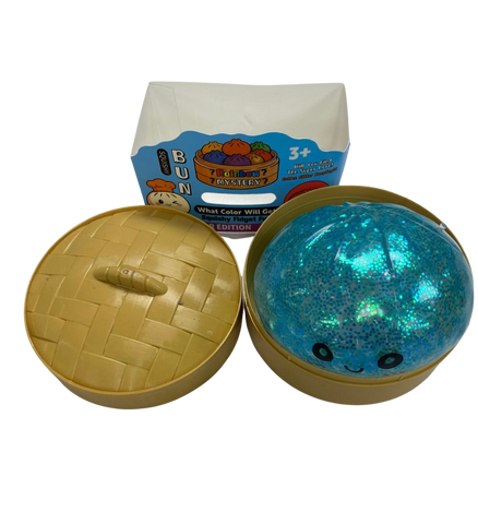 Image of Cube Squeeze Ball And Mystery Dumpling Squishy Toys