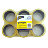 Sellotape Parcel Tape Clear 48mmx50m 6 Pack