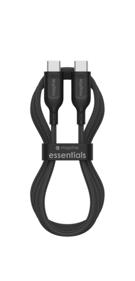 Mophie Essentials 1m Cable USB-C To USB-C PD 60W