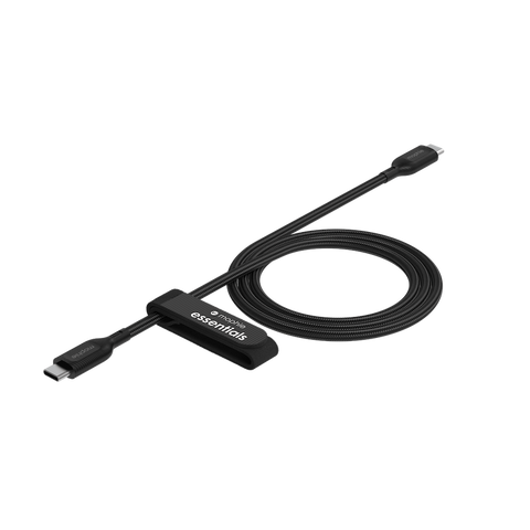 Image of Mophie Essentials 1m Cable USB-C To USB-C 60W