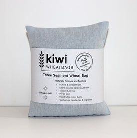 Kiwi Wheat Bag Cotton Ocean Mist