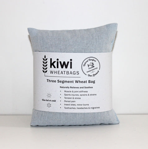 Image of Kiwi Wheat Bag Cotton Ocean Mist