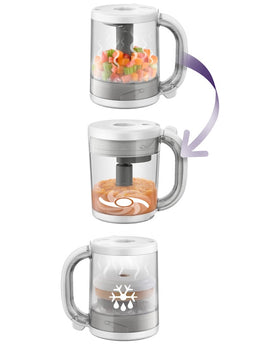 Philips Avent 4 in 1 Steamer Blender