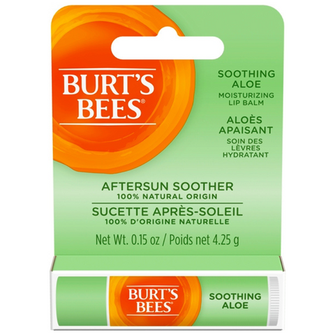 Image of Burt’s Bees Aloe After Sun Soothing Lip Balm 4.25g