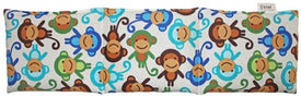 Kiwi Wheat Bag Cotton Monkeys