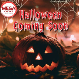 HALLOWEEN - AVAILABLE AGAIN IN SEPTEMBER 2025