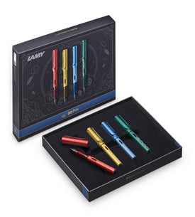 Lamy Al-Star LE Fountain Pen HP Set 4 pens Extra Fine