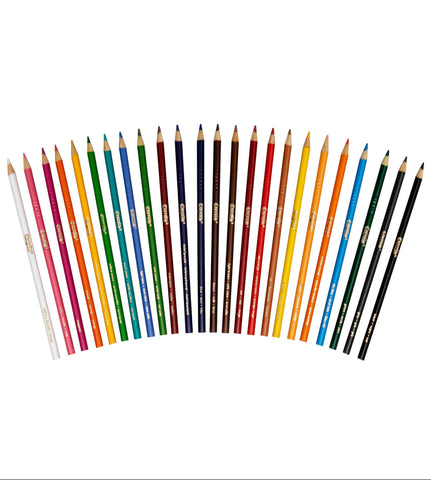 Image of Crayola Colored Pencils Full Size 24pk