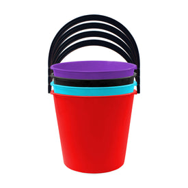 Plastic Bucket 9.6L With Handle