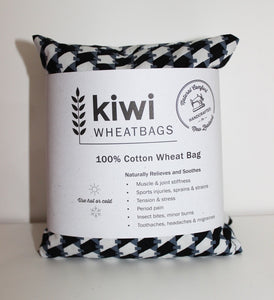 Kiwi Wheat Bag Cotton Geometric