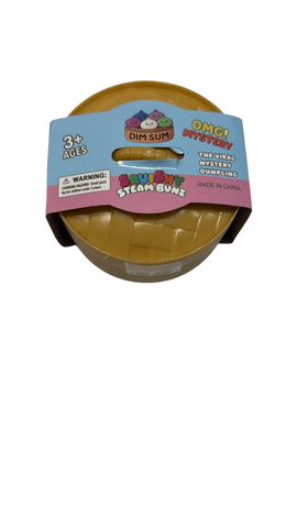 Image of Cube Squeeze Ball And Mystery Dumpling Squishy Toys