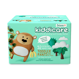 Kiddicare Bulk Deluxe Toddler Nappy Pants 52s