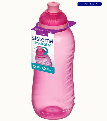 Image of Sistema Squeeze Bottle 330ml