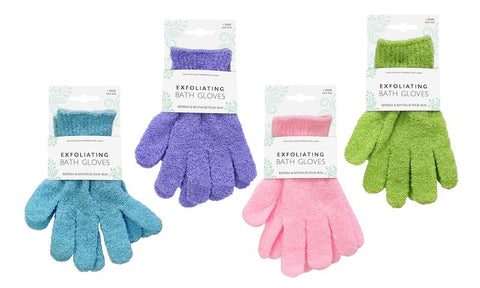 Image of Exfoliating Bath Gloves 1 Pair