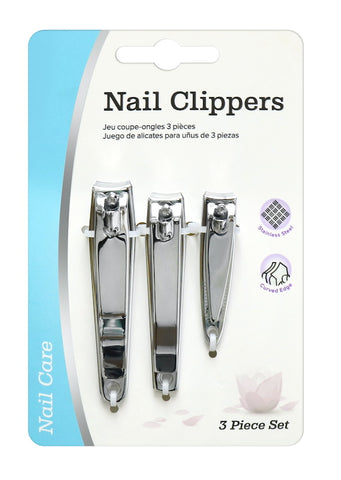 Image of Nail Clipper 3pc Set