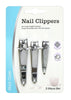 Nail Clipper 3pc Set