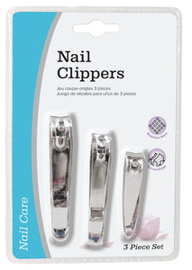 Nail Clipper 3pc Set
