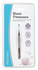 Tweezers Slant Tip