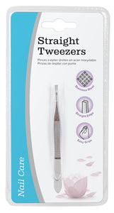 Tweezers Straight Tip