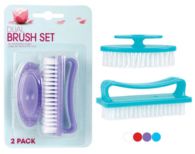 Nail Brush Set 2pk