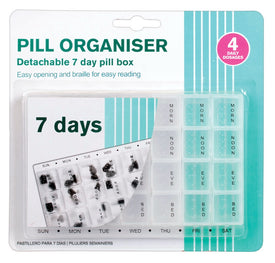 Pill Box Organiser 7 Days