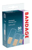 Bandage Clear Strips 50pk