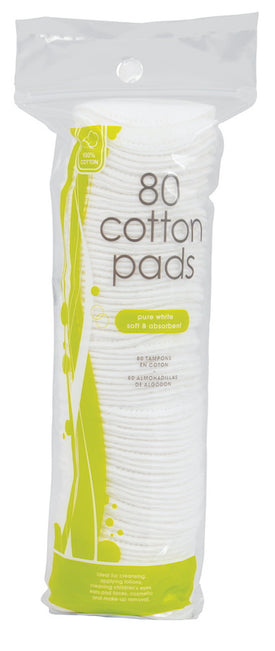 Cotton Pads 80 Pack