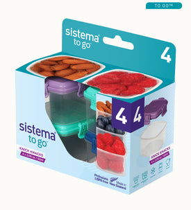 Sistema Mini Knick Knack To Go 62ml 4pk