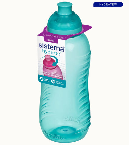 Image of Sistema Squeeze Bottle 330ml